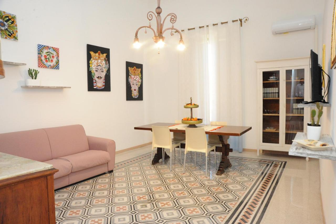 Apartamento Massimino Palermo Exterior foto