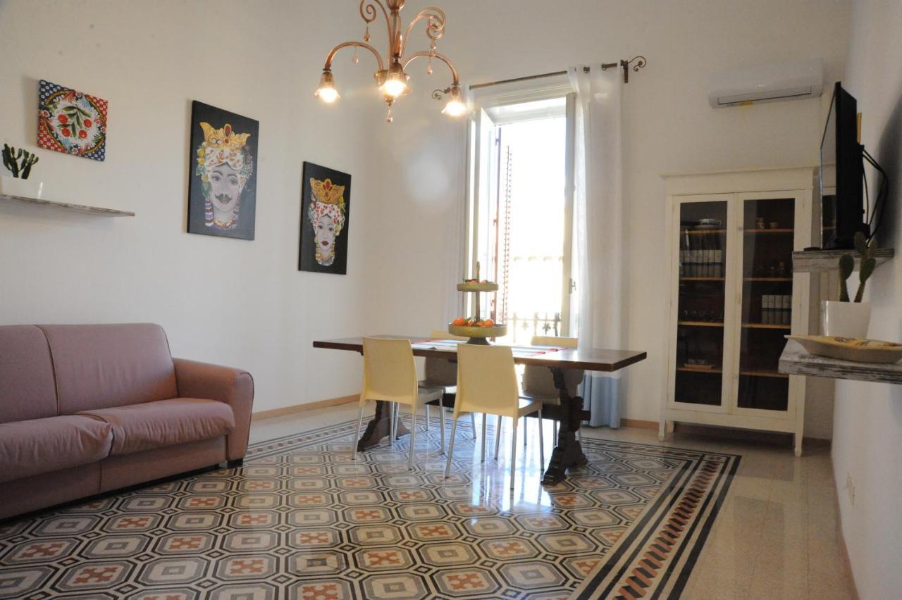 Apartamento Massimino Palermo Exterior foto