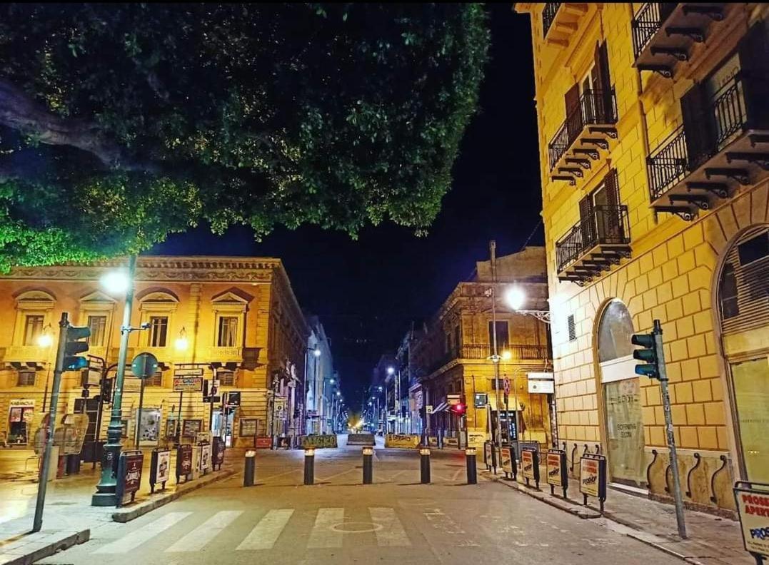 Apartamento Massimino Palermo Exterior foto